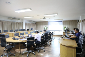การประชุมคณะกรรมการประจำคณะครุศาสตร์ ครั้งที่ 9/2569