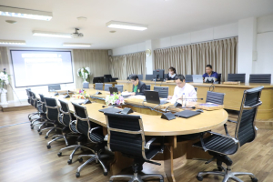 การประชุมคณะกรรมการประจำคณะครุศาสตร์ ครั้งที่ 9/2569