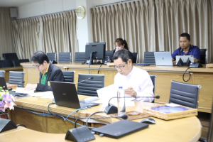 การประชุมคณะกรรมการประจำคณะครุศาสตร์ ครั้งที่ 9/2569