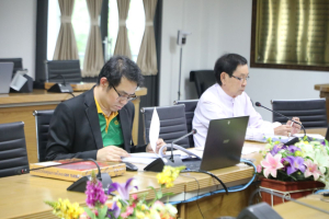 การประชุมคณะกรรมการประจำคณะครุศาสตร์ ครั้งที่ 9/2569