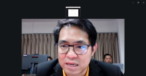 การประชุมคณะกรรมการประจำคณะครุศาสตร์ ครั้งที่ 9/2569