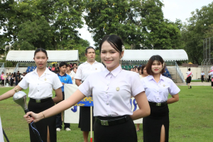การแข่งขันกีฬาภายในมหาวิทยาลัยราชภัฏเทพสตรี ประจำปี 2569 