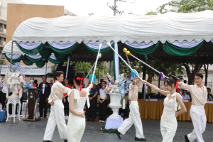 การแข่งขันกีฬาภายในมหาวิทยาลัยราชภัฏเทพสตรี ประจำปี 2569 