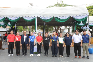 การแข่งขันกีฬาภายในมหาวิทยาลัยราชภัฏเทพสตรี ประจำปี 2569 