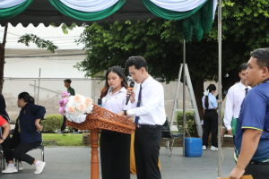 การแข่งขันกีฬาภายในมหาวิทยาลัยราชภัฏเทพสตรี ประจำปี 2569 