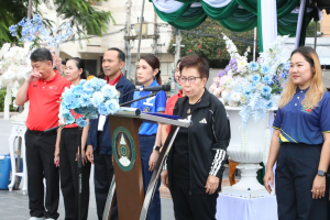 การแข่งขันกีฬาภายในมหาวิทยาลัยราชภัฏเทพสตรี ประจำปี 2569 