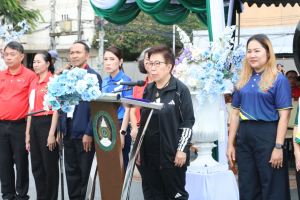 การแข่งขันกีฬาภายในมหาวิทยาลัยราชภัฏเทพสตรี ประจำปี 2569 