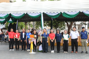 การแข่งขันกีฬาภายในมหาวิทยาลัยราชภัฏเทพสตรี ประจำปี 2569 