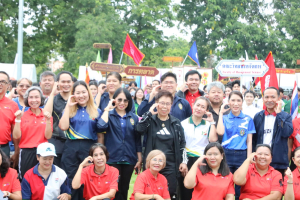 การแข่งขันกีฬาภายในมหาวิทยาลัยราชภัฏเทพสตรี ประจำปี 2569 
