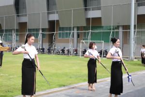 การแข่งขันกีฬาภายในมหาวิทยาลัยราชภัฏเทพสตรี ประจำปี 2569 