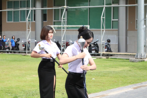การแข่งขันกีฬาภายในมหาวิทยาลัยราชภัฏเทพสตรี ประจำปี 2569 