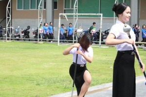 การแข่งขันกีฬาภายในมหาวิทยาลัยราชภัฏเทพสตรี ประจำปี 2569 