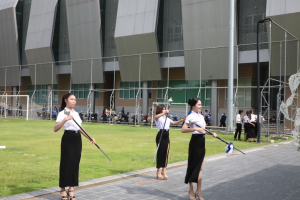 การแข่งขันกีฬาภายในมหาวิทยาลัยราชภัฏเทพสตรี ประจำปี 2569 