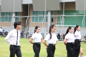 การแข่งขันกีฬาภายในมหาวิทยาลัยราชภัฏเทพสตรี ประจำปี 2569 