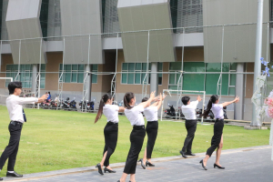 การแข่งขันกีฬาภายในมหาวิทยาลัยราชภัฏเทพสตรี ประจำปี 2569 