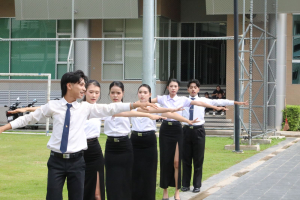 การแข่งขันกีฬาภายในมหาวิทยาลัยราชภัฏเทพสตรี ประจำปี 2569 