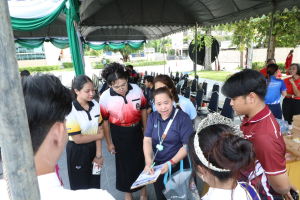 การแข่งขันกีฬาภายในมหาวิทยาลัยราชภัฏเทพสตรี ประจำปี 2569 