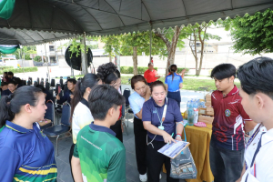 การแข่งขันกีฬาภายในมหาวิทยาลัยราชภัฏเทพสตรี ประจำปี 2569 