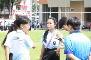 การแข่งขันกีฬาภายในมหาวิทยาลัยราชภัฏเทพสตรี ประจำปี 2569 