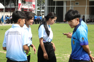 การแข่งขันกีฬาภายในมหาวิทยาลัยราชภัฏเทพสตรี ประจำปี 2569 