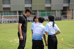 การแข่งขันกีฬาภายในมหาวิทยาลัยราชภัฏเทพสตรี ประจำปี 2569 