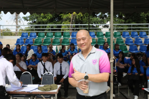 การแข่งขันกีฬาภายในมหาวิทยาลัยราชภัฏเทพสตรี ประจำปี 2569 