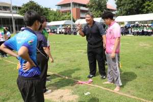 การแข่งขันกีฬาภายในมหาวิทยาลัยราชภัฏเทพสตรี ประจำปี 2569 
