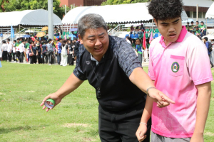 การแข่งขันกีฬาภายในมหาวิทยาลัยราชภัฏเทพสตรี ประจำปี 2569 