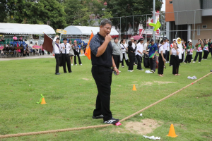 การแข่งขันกีฬาภายในมหาวิทยาลัยราชภัฏเทพสตรี ประจำปี 2569 