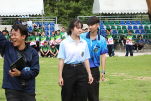 การแข่งขันกีฬาภายในมหาวิทยาลัยราชภัฏเทพสตรี ประจำปี 2569 