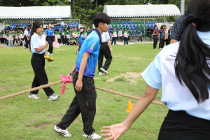 การแข่งขันกีฬาภายในมหาวิทยาลัยราชภัฏเทพสตรี ประจำปี 2569 