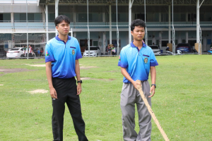 การแข่งขันกีฬาภายในมหาวิทยาลัยราชภัฏเทพสตรี ประจำปี 2569 