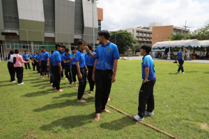 การแข่งขันกีฬาภายในมหาวิทยาลัยราชภัฏเทพสตรี ประจำปี 2569 