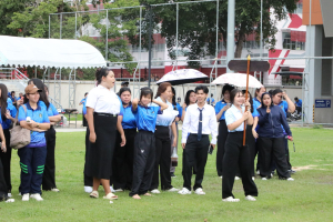 การแข่งขันกีฬาภายในมหาวิทยาลัยราชภัฏเทพสตรี ประจำปี 2569 