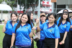 การแข่งขันกีฬาภายในมหาวิทยาลัยราชภัฏเทพสตรี ประจำปี 2569 