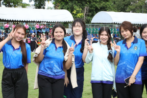 การแข่งขันกีฬาภายในมหาวิทยาลัยราชภัฏเทพสตรี ประจำปี 2569 