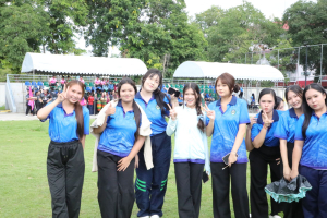 การแข่งขันกีฬาภายในมหาวิทยาลัยราชภัฏเทพสตรี ประจำปี 2569 