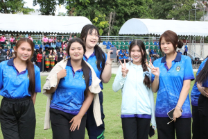 การแข่งขันกีฬาภายในมหาวิทยาลัยราชภัฏเทพสตรี ประจำปี 2569 
