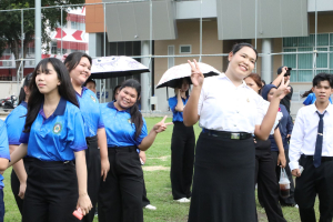 การแข่งขันกีฬาภายในมหาวิทยาลัยราชภัฏเทพสตรี ประจำปี 2569 