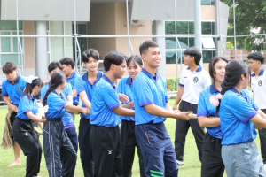 การแข่งขันกีฬาภายในมหาวิทยาลัยราชภัฏเทพสตรี ประจำปี 2569 