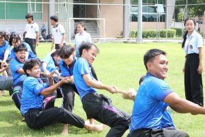การแข่งขันกีฬาภายในมหาวิทยาลัยราชภัฏเทพสตรี ประจำปี 2569 