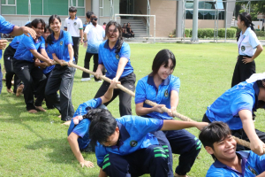 การแข่งขันกีฬาภายในมหาวิทยาลัยราชภัฏเทพสตรี ประจำปี 2569 