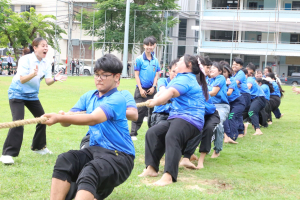 การแข่งขันกีฬาภายในมหาวิทยาลัยราชภัฏเทพสตรี ประจำปี 2569 
