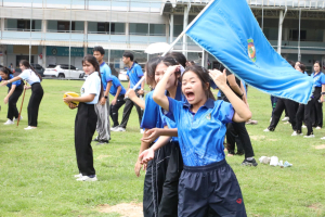 การแข่งขันกีฬาภายในมหาวิทยาลัยราชภัฏเทพสตรี ประจำปี 2569 