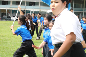 การแข่งขันกีฬาภายในมหาวิทยาลัยราชภัฏเทพสตรี ประจำปี 2569 