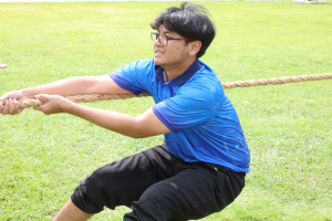 การแข่งขันกีฬาภายในมหาวิทยาลัยราชภัฏเทพสตรี ประจำปี 2569 