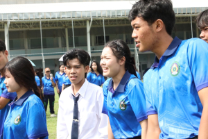 การแข่งขันกีฬาภายในมหาวิทยาลัยราชภัฏเทพสตรี ประจำปี 2569 