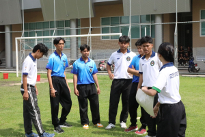 การแข่งขันกีฬาภายในมหาวิทยาลัยราชภัฏเทพสตรี ประจำปี 2569 