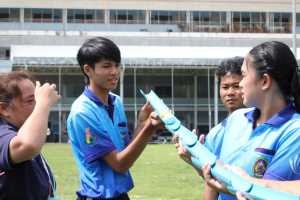 การแข่งขันกีฬาภายในมหาวิทยาลัยราชภัฏเทพสตรี ประจำปี 2569 