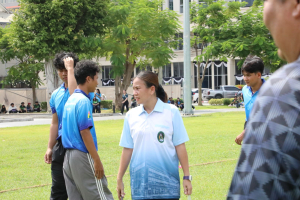 การแข่งขันกีฬาภายในมหาวิทยาลัยราชภัฏเทพสตรี ประจำปี 2569 